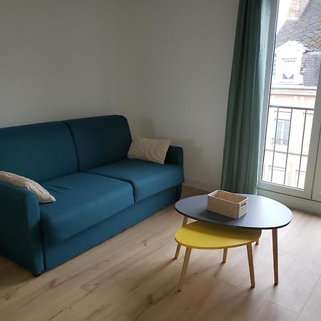 אבוויל Appartement Chez Virginie Et Freddy מראה חיצוני תמונה