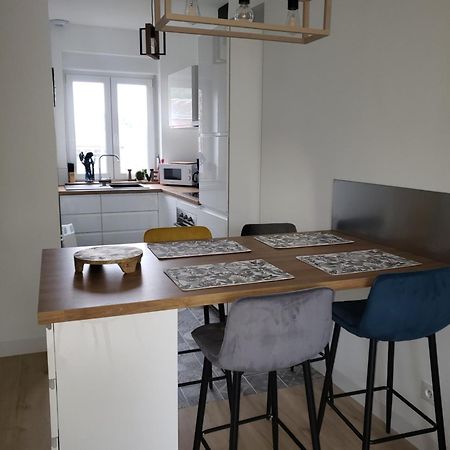 אבוויל Appartement Chez Virginie Et Freddy מראה חיצוני תמונה