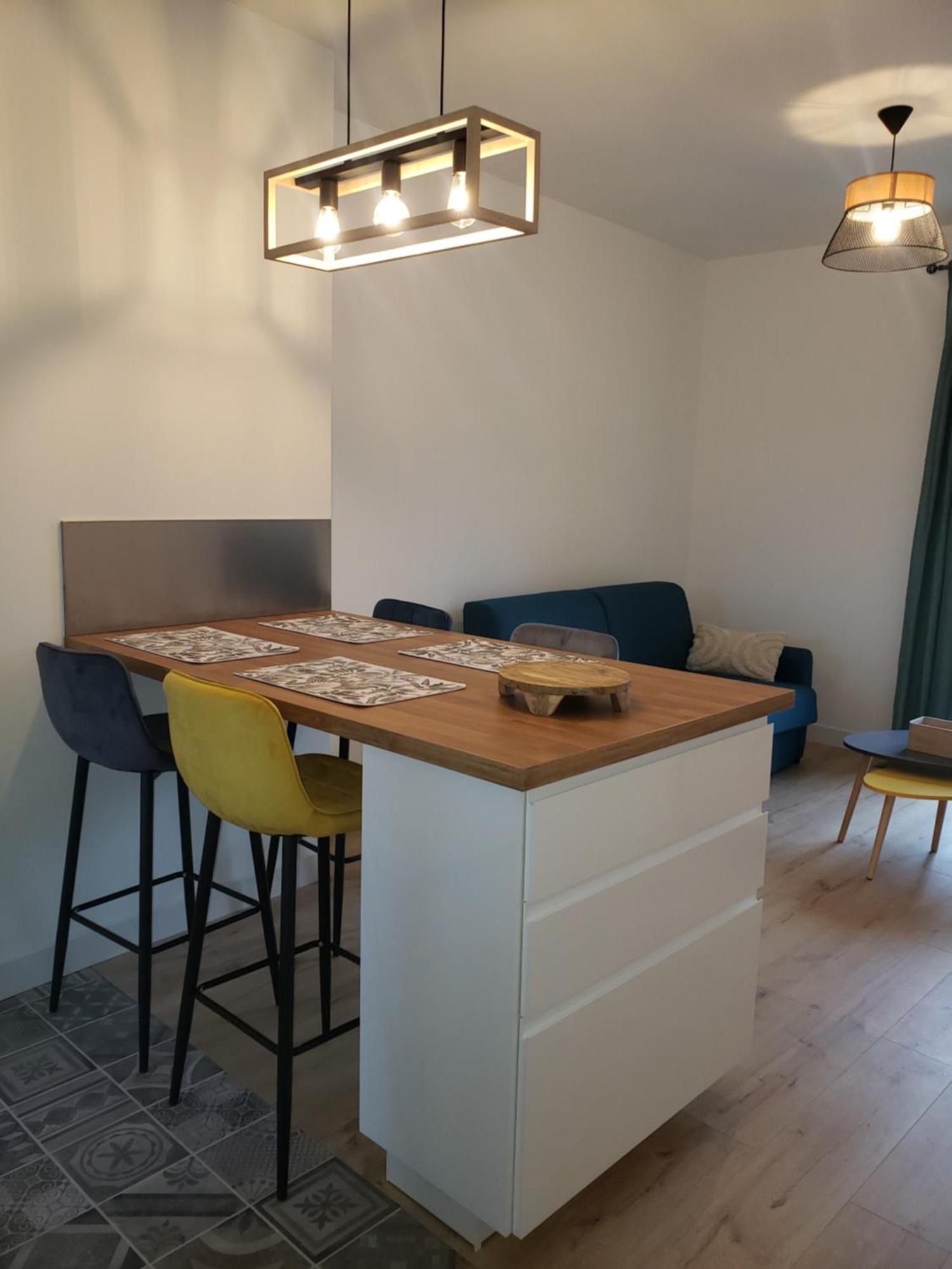 אבוויל Appartement Chez Virginie Et Freddy מראה חיצוני תמונה