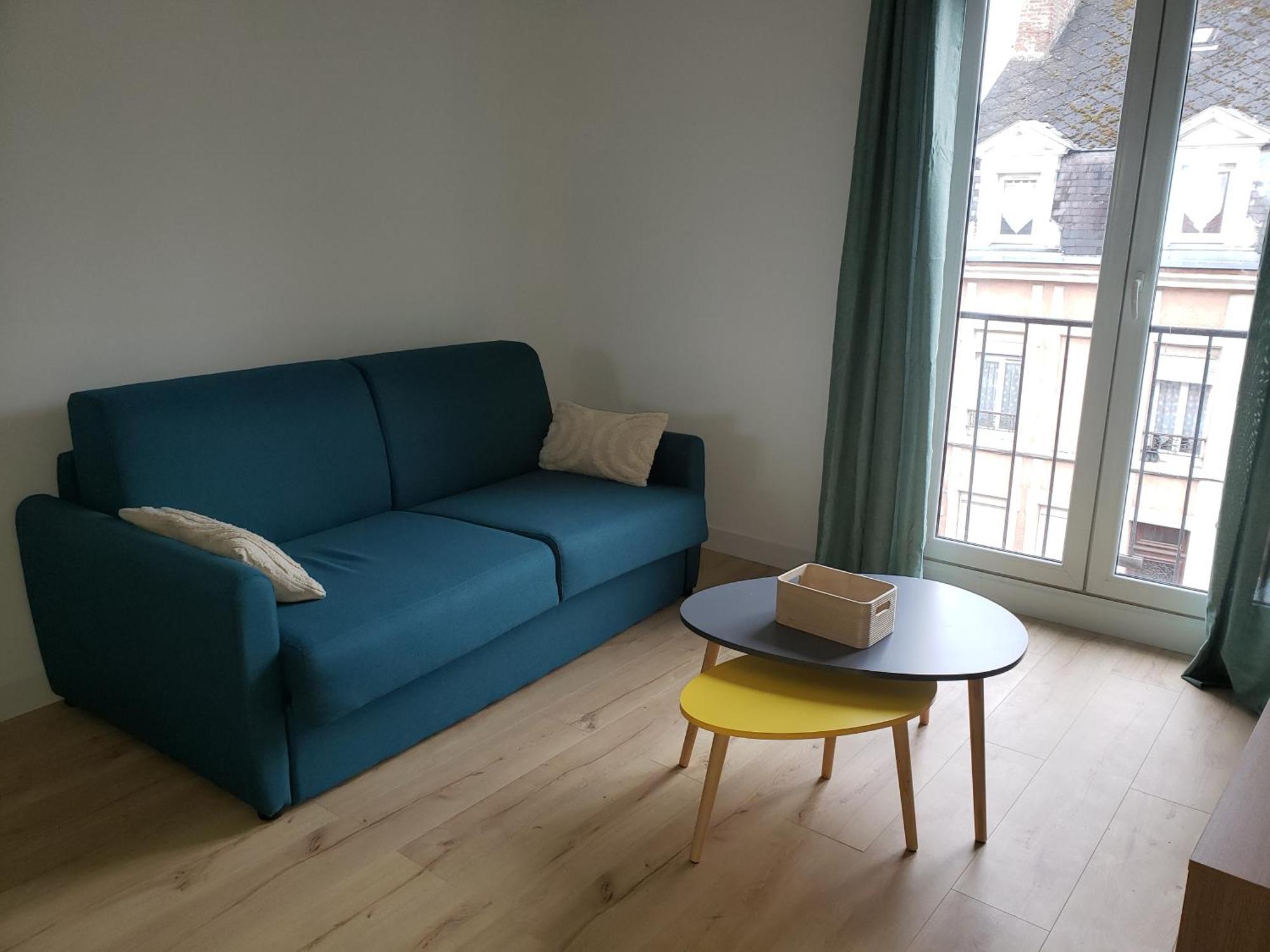 אבוויל Appartement Chez Virginie Et Freddy מראה חיצוני תמונה