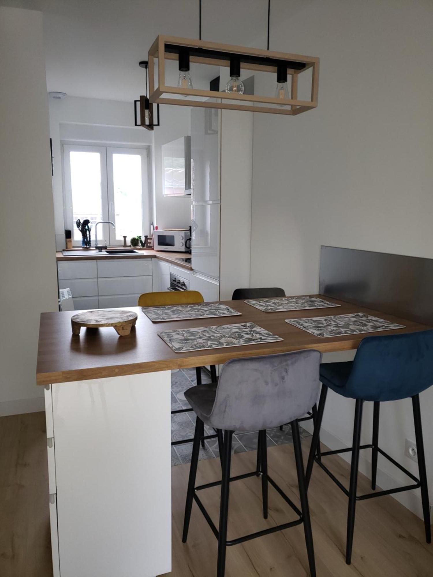 אבוויל Appartement Chez Virginie Et Freddy מראה חיצוני תמונה