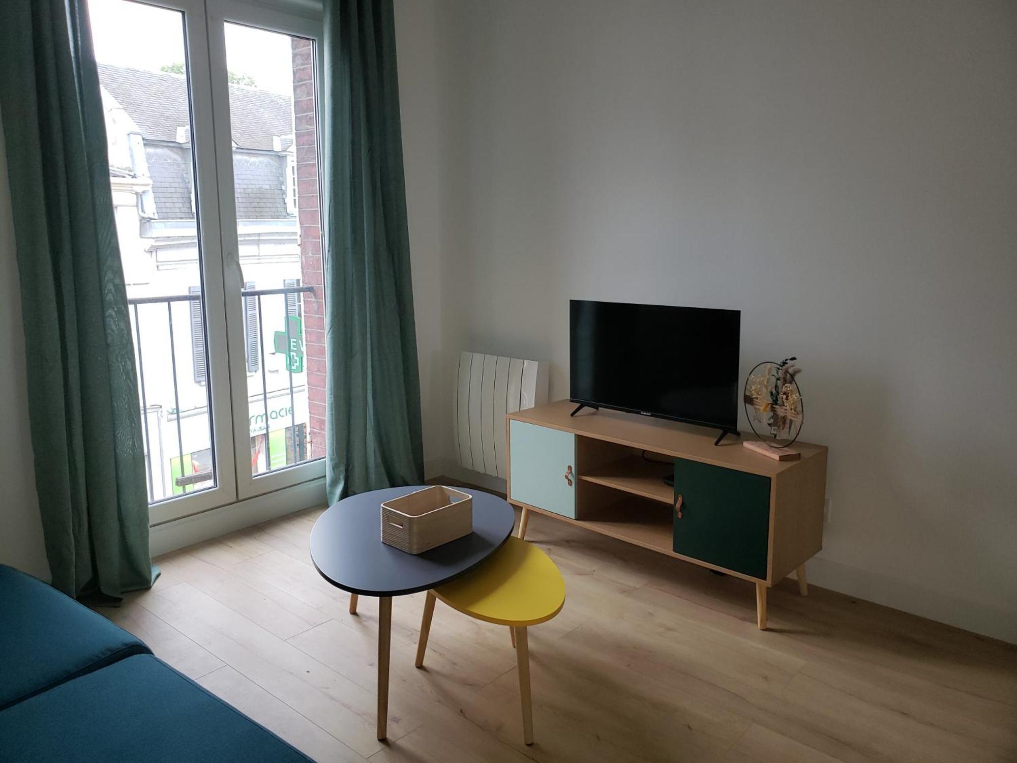אבוויל Appartement Chez Virginie Et Freddy מראה חיצוני תמונה