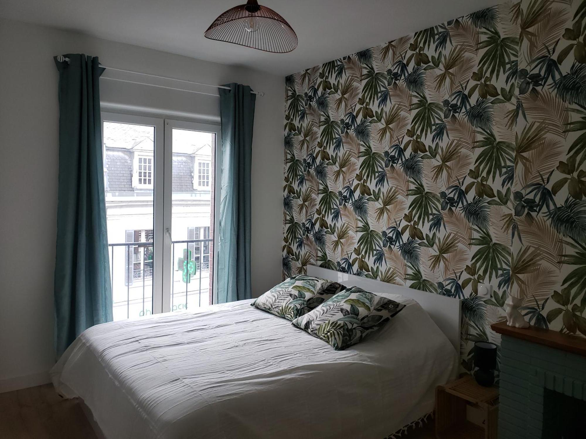 אבוויל Appartement Chez Virginie Et Freddy מראה חיצוני תמונה