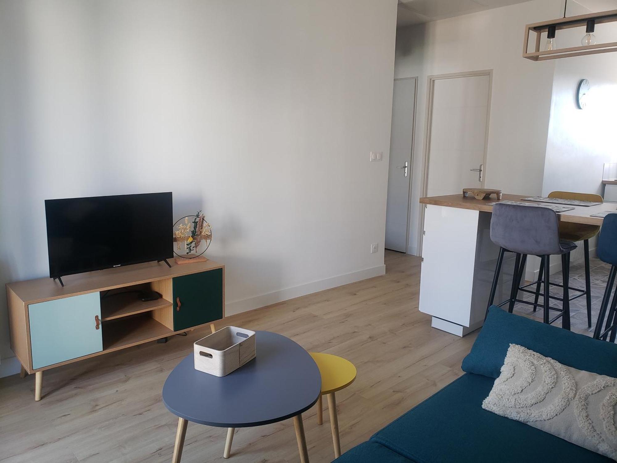 אבוויל Appartement Chez Virginie Et Freddy מראה חיצוני תמונה